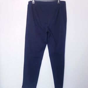 🌸 NEW Eileen Fisher | High Waist Stretch Cotton Twill, size Small,‎ Navy
